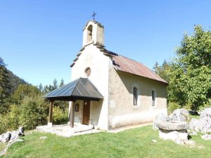 Église Chapelle Notre Dame de Valchevrière Bois Barbu à Villard-de-Lans