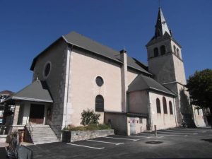 Église à Villard à Villard-de-Lans