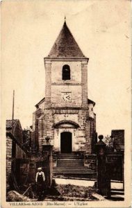 Église Villars En Azois à Villars-en-Azois