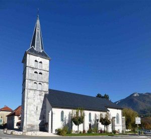 Eglise Nativité de Marie à Villaz