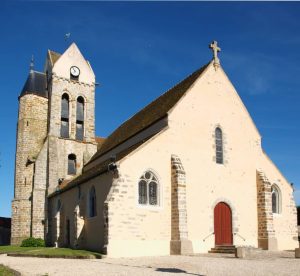 Église Saint Jacques à Ville-Saint-Jacques