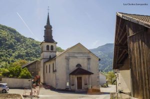 Eglise Saints-pancrace-et-sébastien à Ville-en-Sallaz