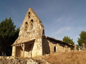 Église de Cabannes à Cabannes à Villebramar