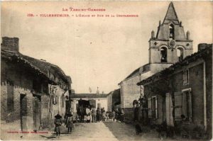 Villebrumier-eglise à Villebrumier