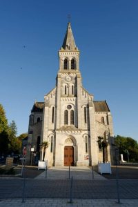 Église de Villedieu-sur-Indre à Villedieu-sur-Indre