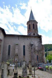 Église Saint Barthélémy à Fabas à Villefranche-d'Albigeois