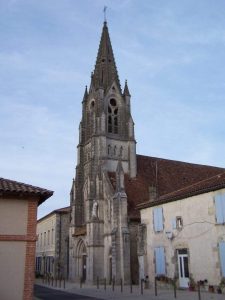 Église Notre Dame à Villefranche-du-Queyran