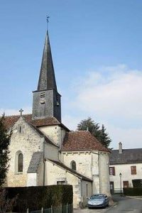 Église de Villegouin à Villegouin