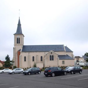 Église Saint Didier à Villemandeur