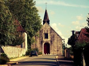 Église Villemort Saint-maixent à Villemort
