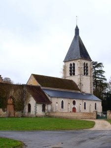Église Saint Nicolas à Villemoutiers
