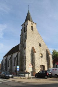 Église Sainte Christine à Villeneuve-Saint-Denis