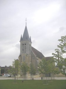 Église Sainte Pallaye à Villeneuve-Saint-Salves
