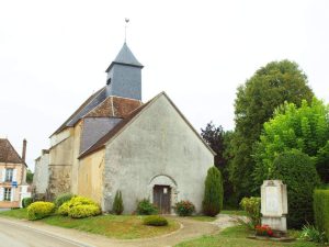 Église Sainte Tanche à Villeneuve-Saint-Vistre-et-Villevotte