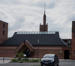 Église Notre-dame de La Cousinerie à Villeneuve-d'Ascq