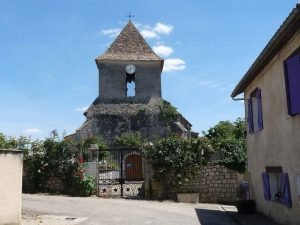 Église Saint Jean à Villeneuve-de-Duras