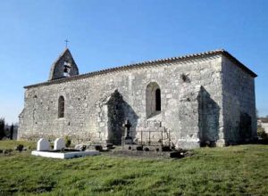 Église Saint Léger À Saint Leger à Villeneuve-de-Duras