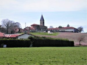 Église de Villeneuve-de-Marc à Villeneuve-de-Marc