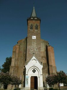 Église de Villeneuve-de-Marsan à Villeneuve-de-Marsan