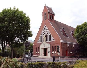 Église Saint Joseph à Villeneuve-la-Garenne