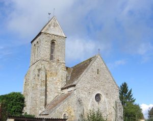 Église Saint Blaise à Villeneuve-les-Bordes