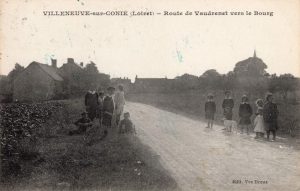 Église de Villeneuve-sur-Conie à Villeneuve-sur-Conie