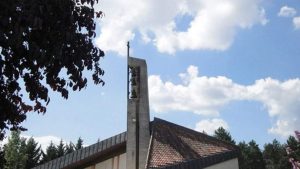 Église Pie X À Courbiac à Villeneuve-sur-Lot