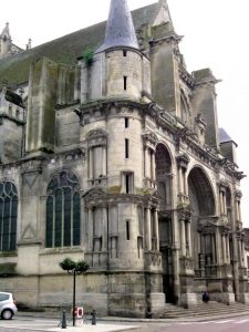 Église Notre Dame de L’assomption à Villeneuve-sur-Yonne