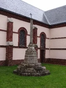 Église Saint Jean Baptiste à Villers-Écalles
