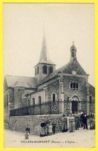Église Notre Dame à Villers-Marmery