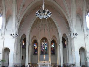 Église Sainte Thérèse à Villers-lès-Nancy