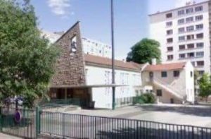 Église Saint François Régis Sfr à Villeurbanne