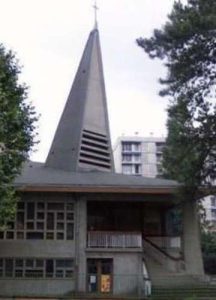 Église Saint Julien de Cusset à Villeurbanne