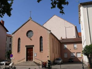 Église Sainte Thérèse de L’enfant Jésus à Villeurbanne