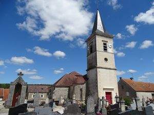 Église Villiers Sur Suize à Villiers-sur-Suize