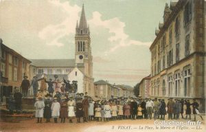 Église de Vinay à Vinay