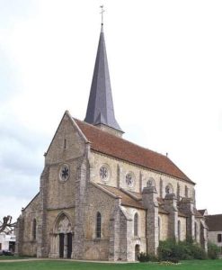 Église Notre Dame de La Nativité à Vincy-Manœuvre
