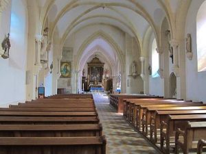 Église de Vindefontaine à Vindefontaine