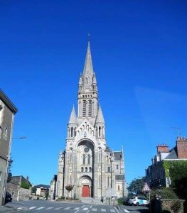 Église Saint-martin de Tours Saint Martin à Vitré