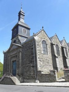 Église Sainte Croix à Vitré
