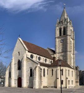 Eglise Saint Germain de Paris Saint Germain à Vitry-sur-Seine