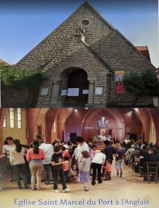 Église Saint Marcel Du Port à L’anglais Saint Marcel à Vitry-sur-Seine