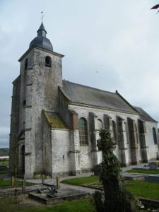 Eglise Saint Martin Vitz à Vitz-sur-Authie
