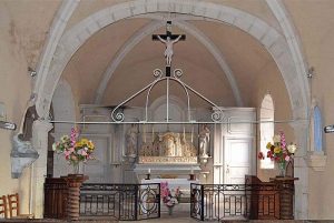 Église de Vivey à Vivey