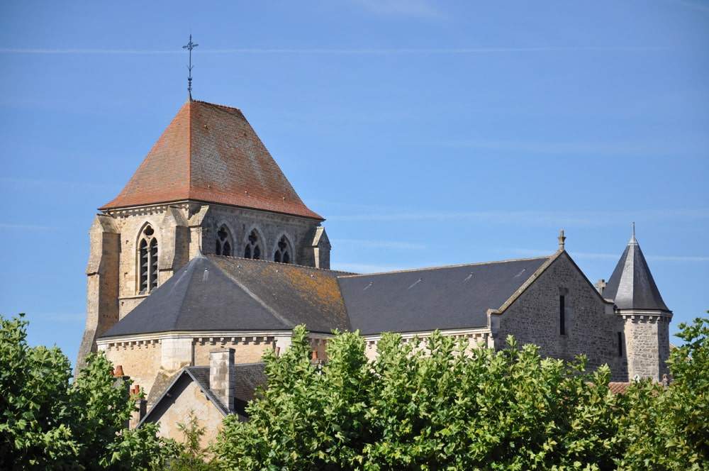 Église Vivonne Saint-georges : Horaire des messes à Vivonne (86370 ...