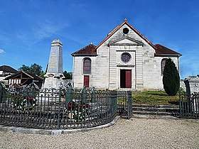 Église Voillecomte à Voillecomte