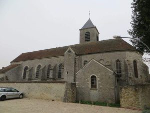 Église Voinsles Saint Etienne à Voinsles