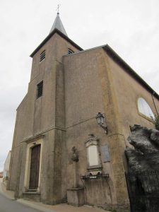 Église Saint Michel à Volstroff