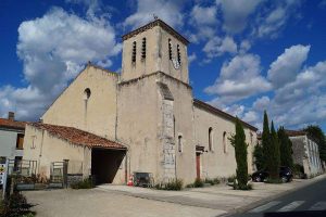 Église de Vouillé-les-Marais à Vouillé-les-Marais