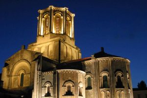 Eglise Vouvant à Vouvant